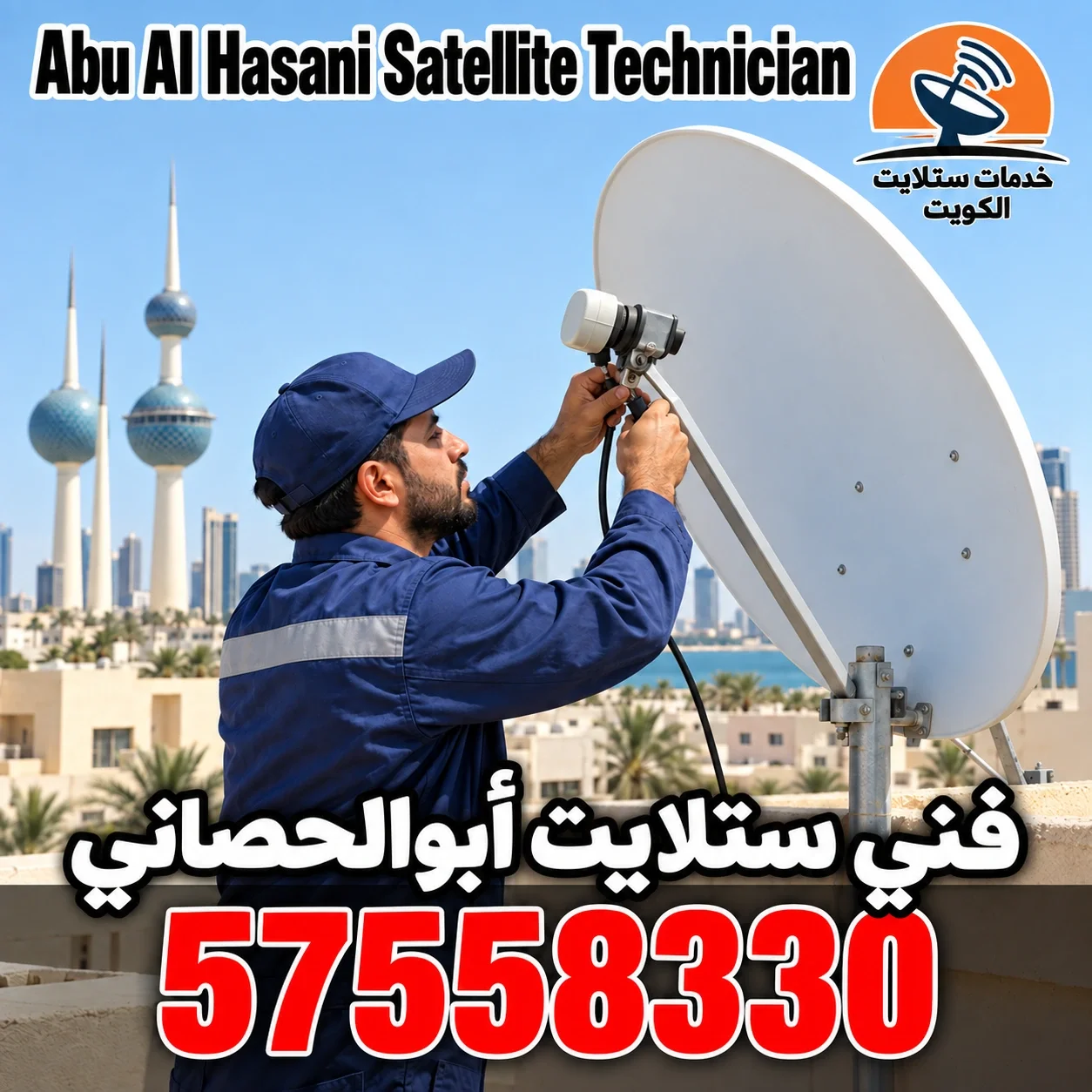 فني ستلايت أبوالحصاني