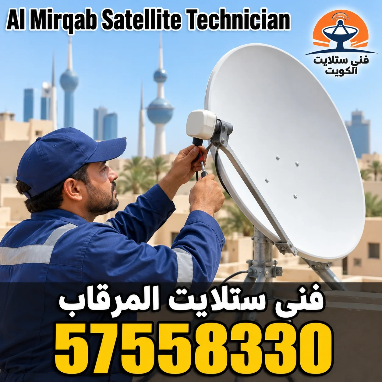 فني ستلايت الشويخ