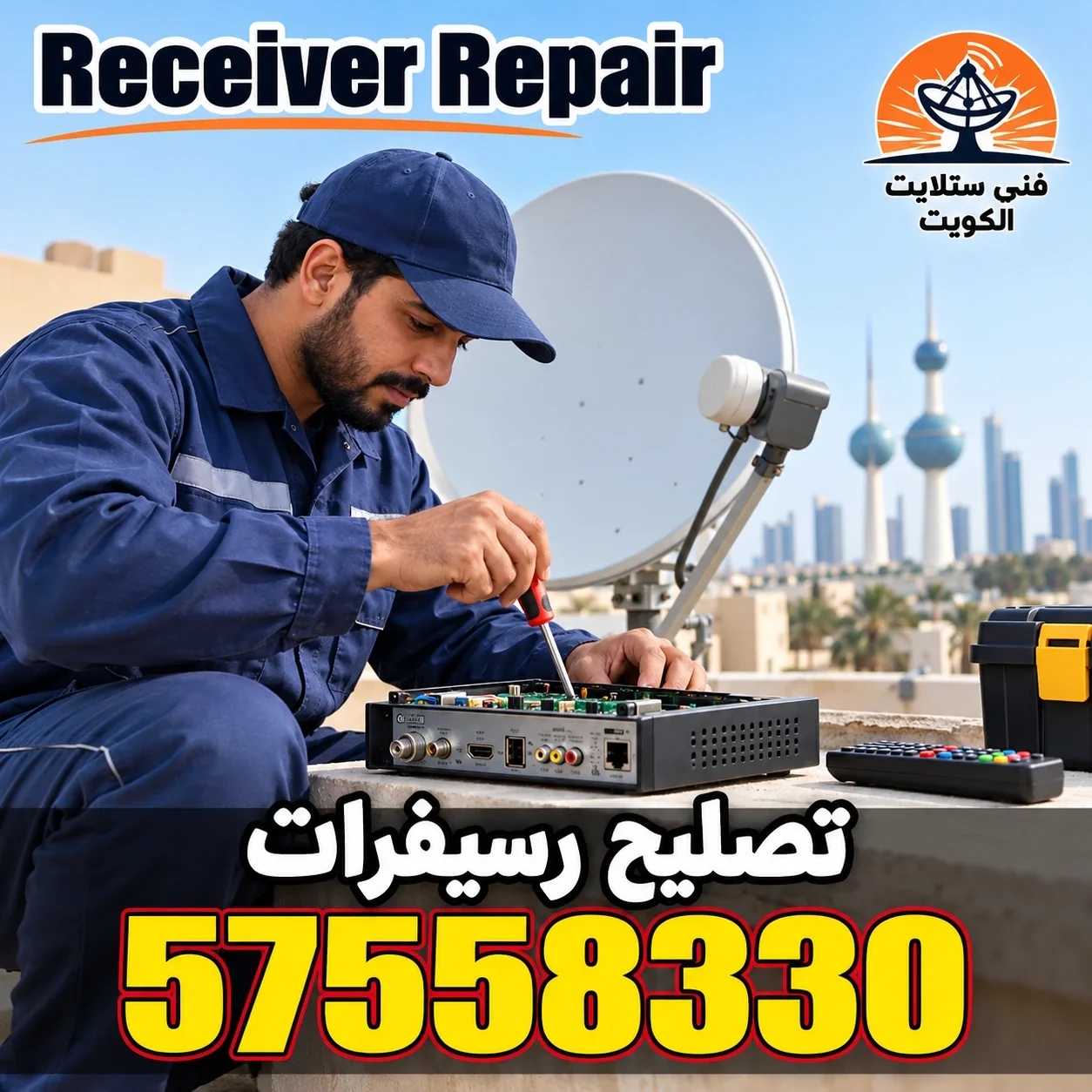 فني ستلايت المرقاب