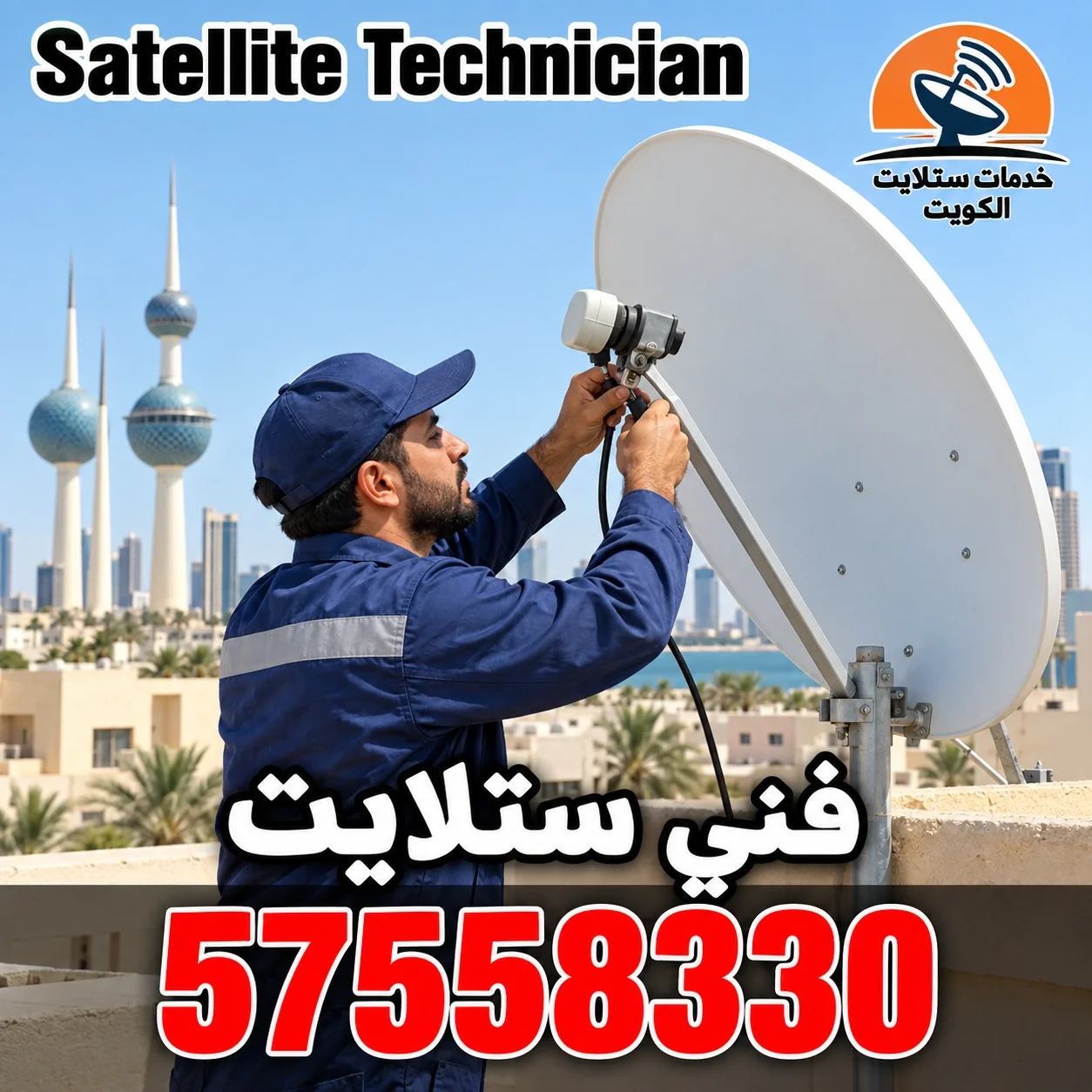 فني ستلايت دانة الزهراء