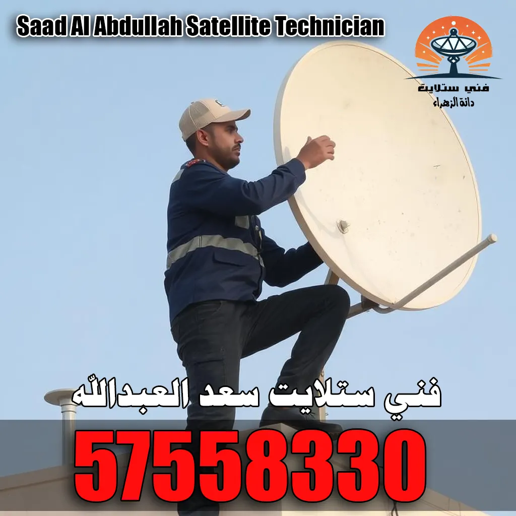 فني ستلايت سعد العبدالله فني ستلايت سعد العبدالله
