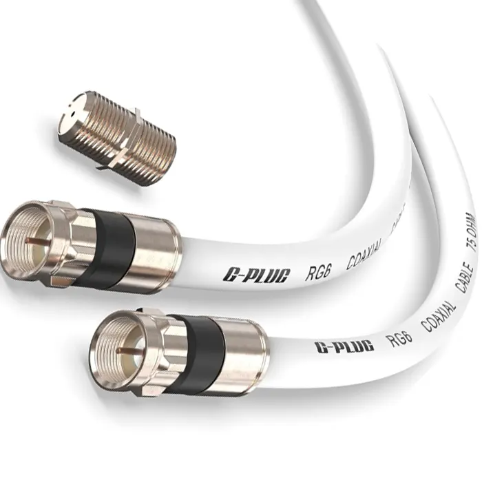 كابلات RG6 لطبق الستلايت كابلات RG6 لطبق الستلايت