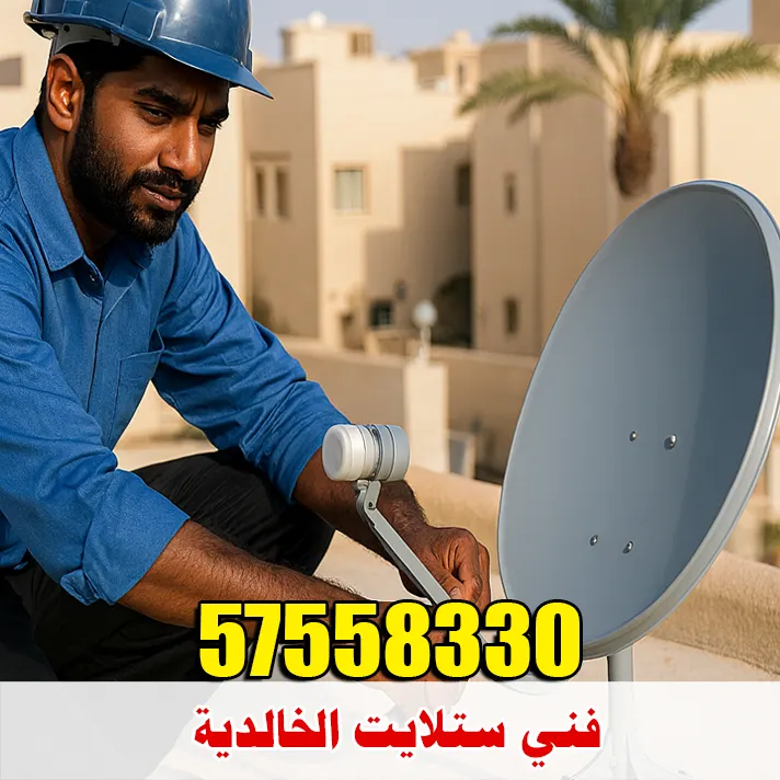 فني ستلايت الخالدية دانة الزهراء 57558330 1 فني ستلايت الخالدية