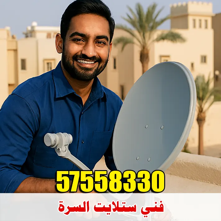 فني ستلايت السرة – دانة الزهراء 57558330 1 فني ستلايت السرة