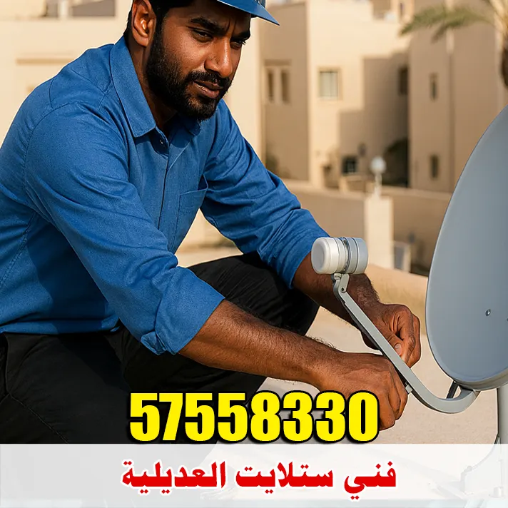 فني ستلايت العديلية دانة الزهراء 57558330 1 فني ستلايت العديلية